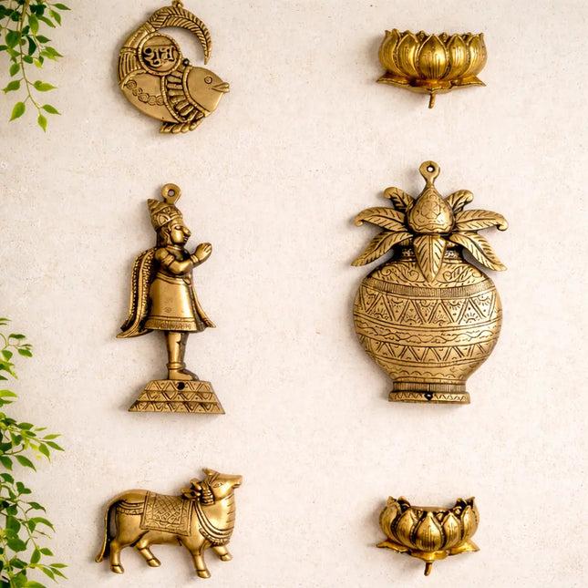 Metal wall art panel