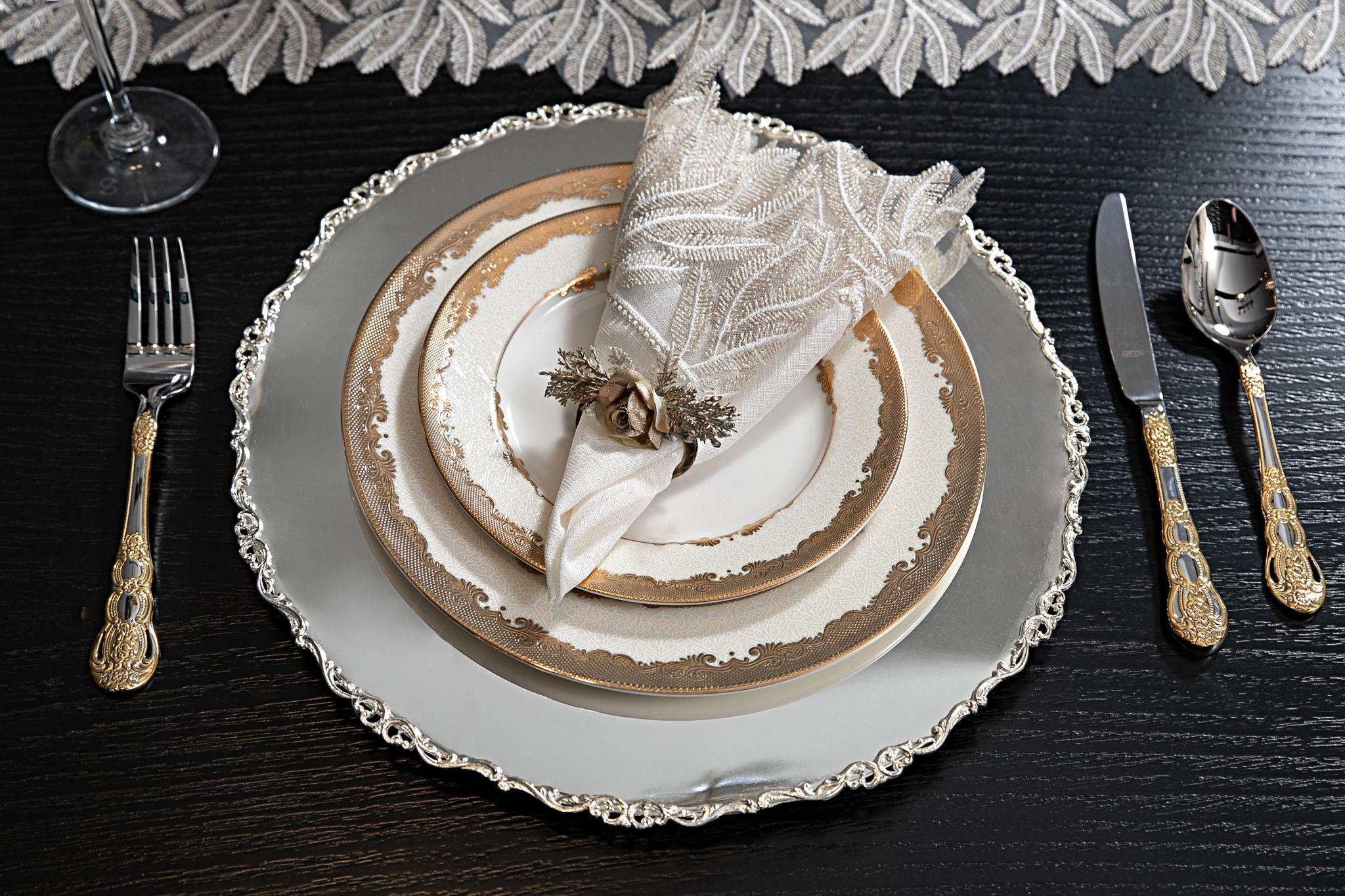 Silver-plated cutlery